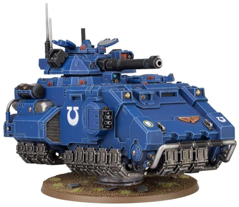 Warhammer 40K Space Marines Gladiator Lancer