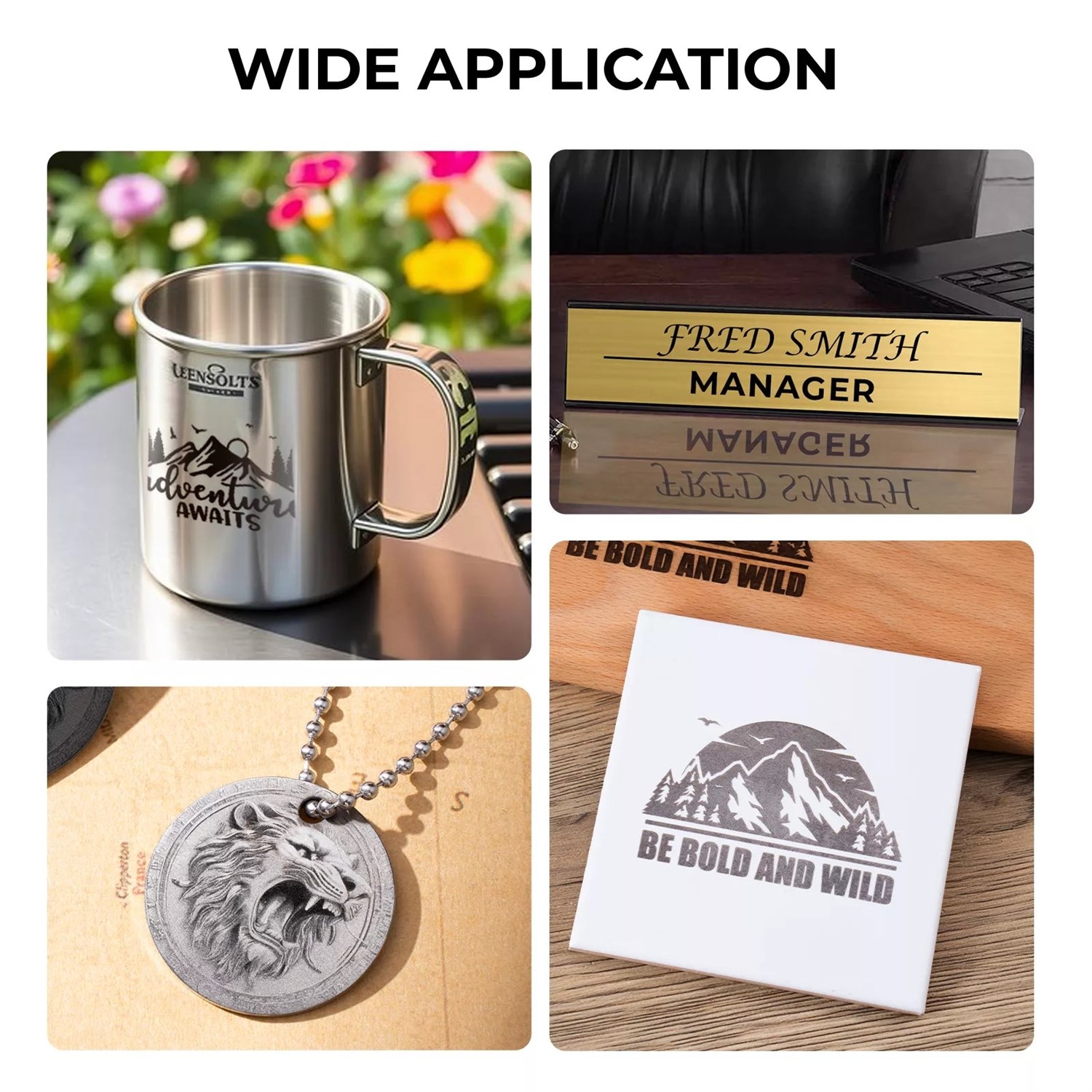 xTool Black Laser Marking Spray