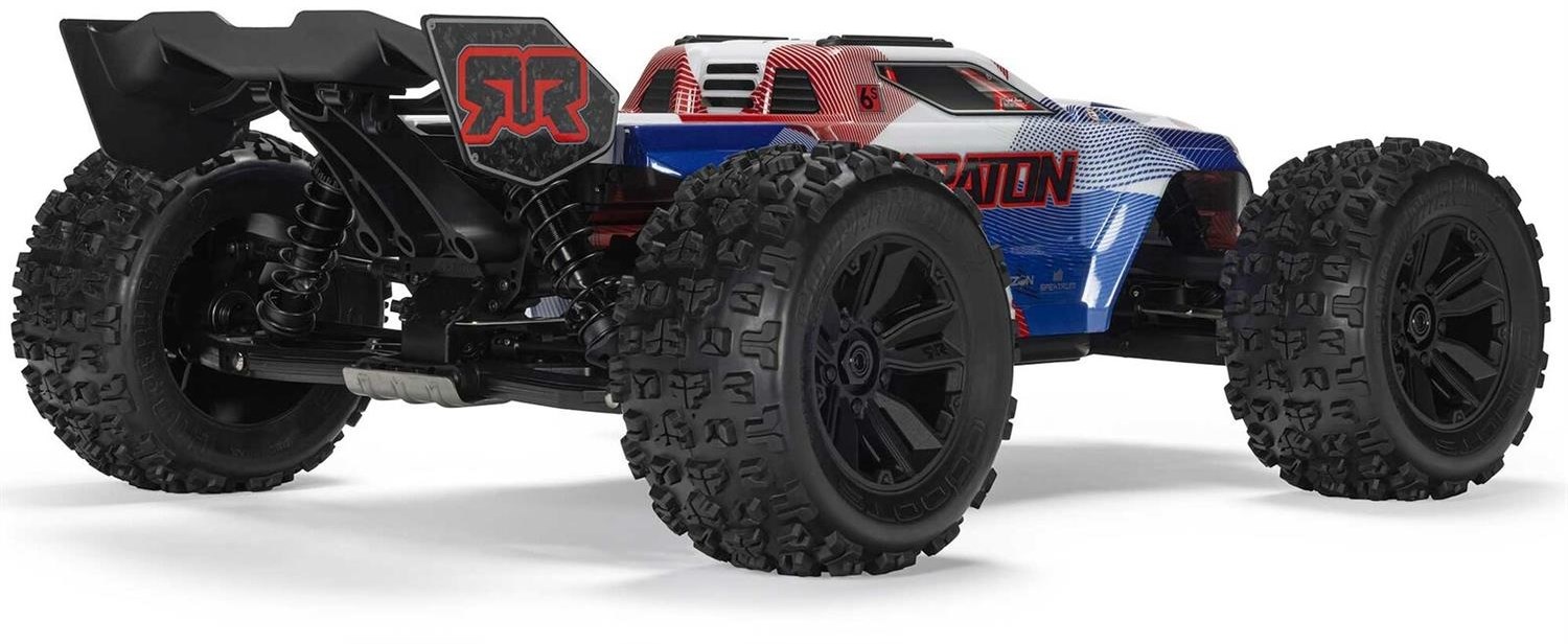 ARRMA Kraton 6S 4x4 1/8 Borstl�s RTR Bl�/R�d
