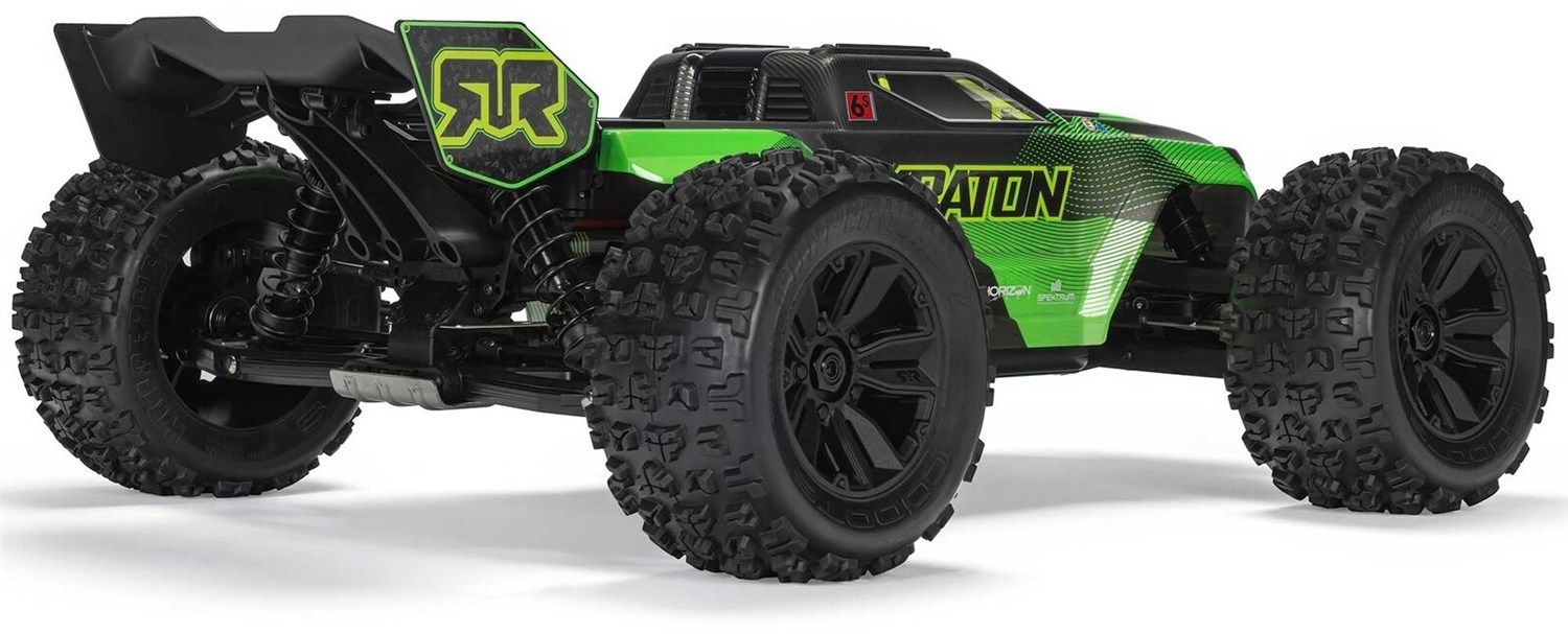 ARRMA Kraton 6S 4x4 1/8 Brushless RTR Gr�n/Svart