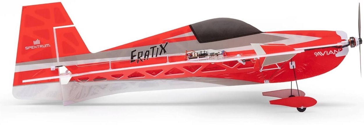 E-Flite UMX Eratix 3D FF inomhus BNF med AS3X och 
