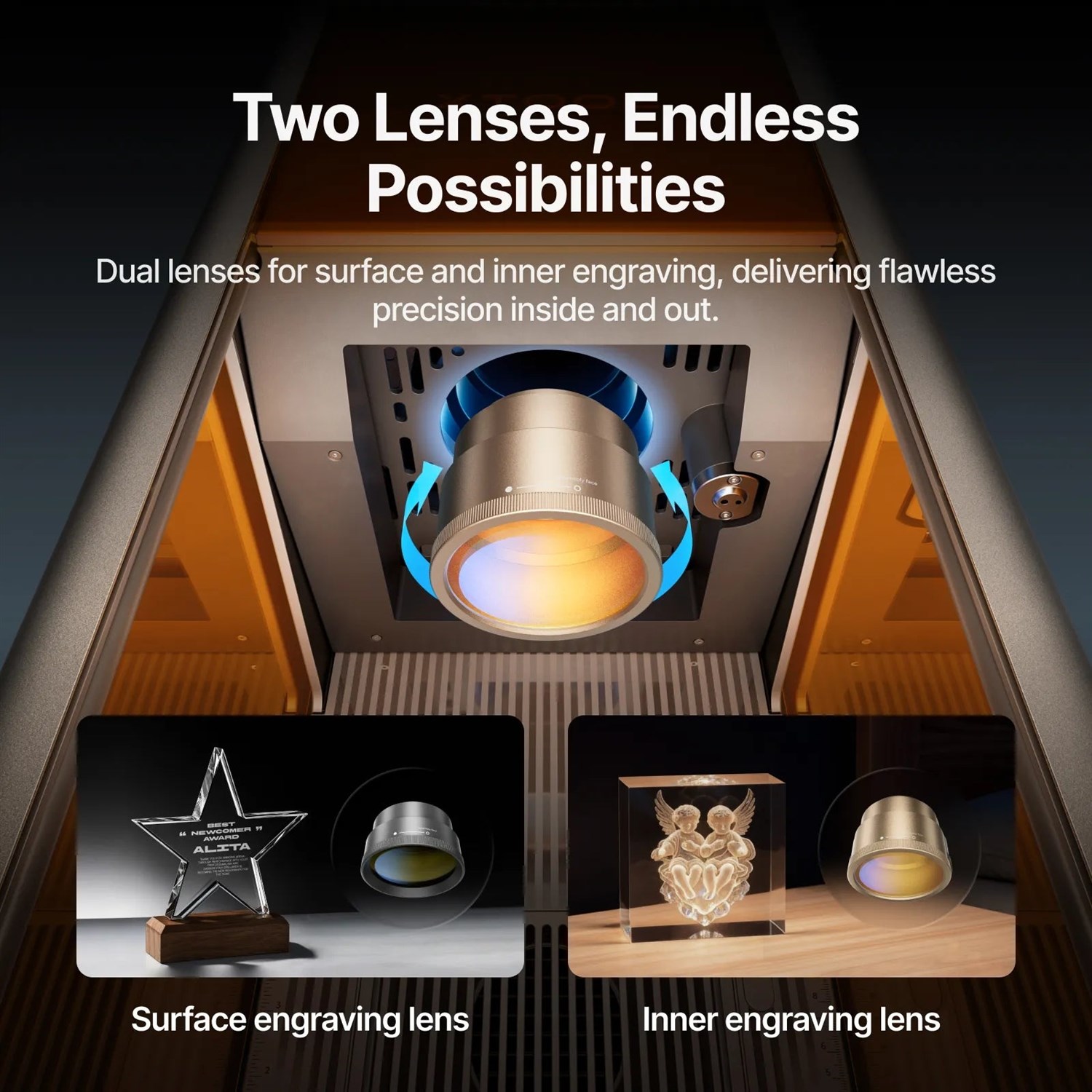 xTool F2 Ultra UV-lasergrav�r