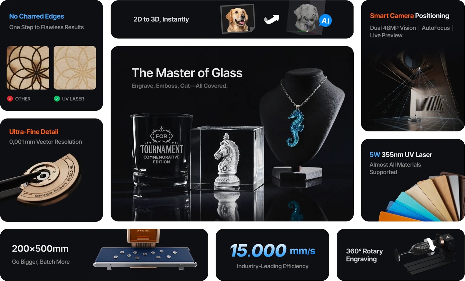 xTool F2 Ultra UV-lasergrav�r