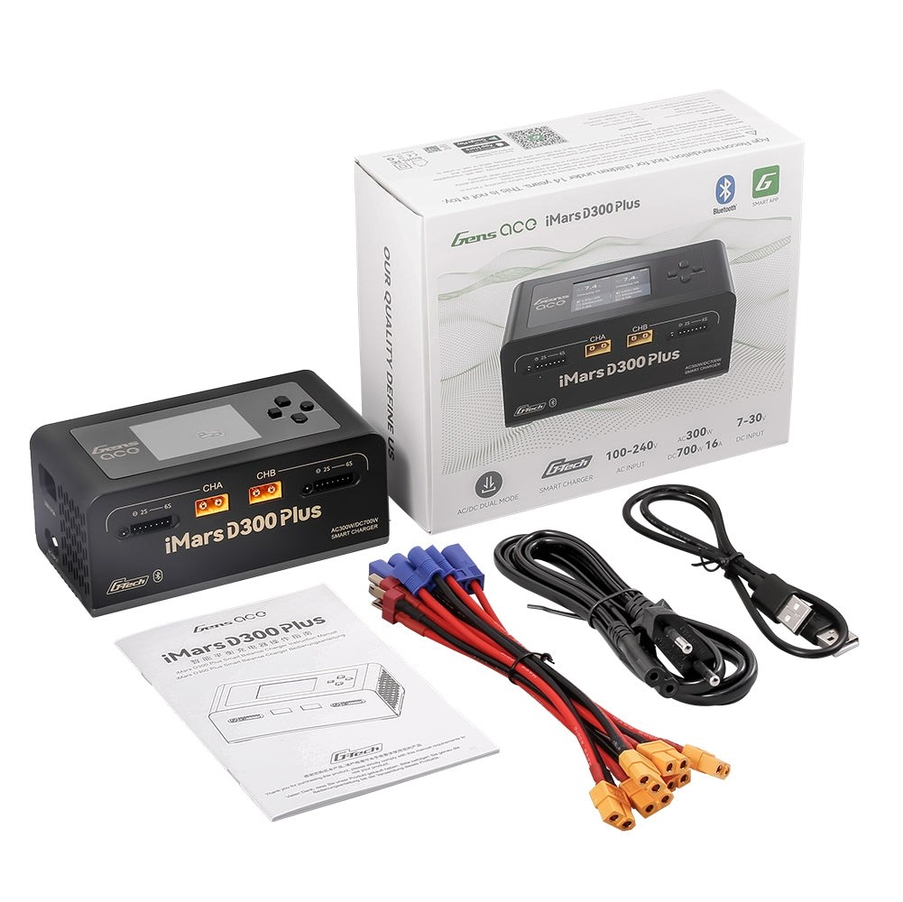 Gens Ace Imars D300 Plus G-Tech 300/700W Svart