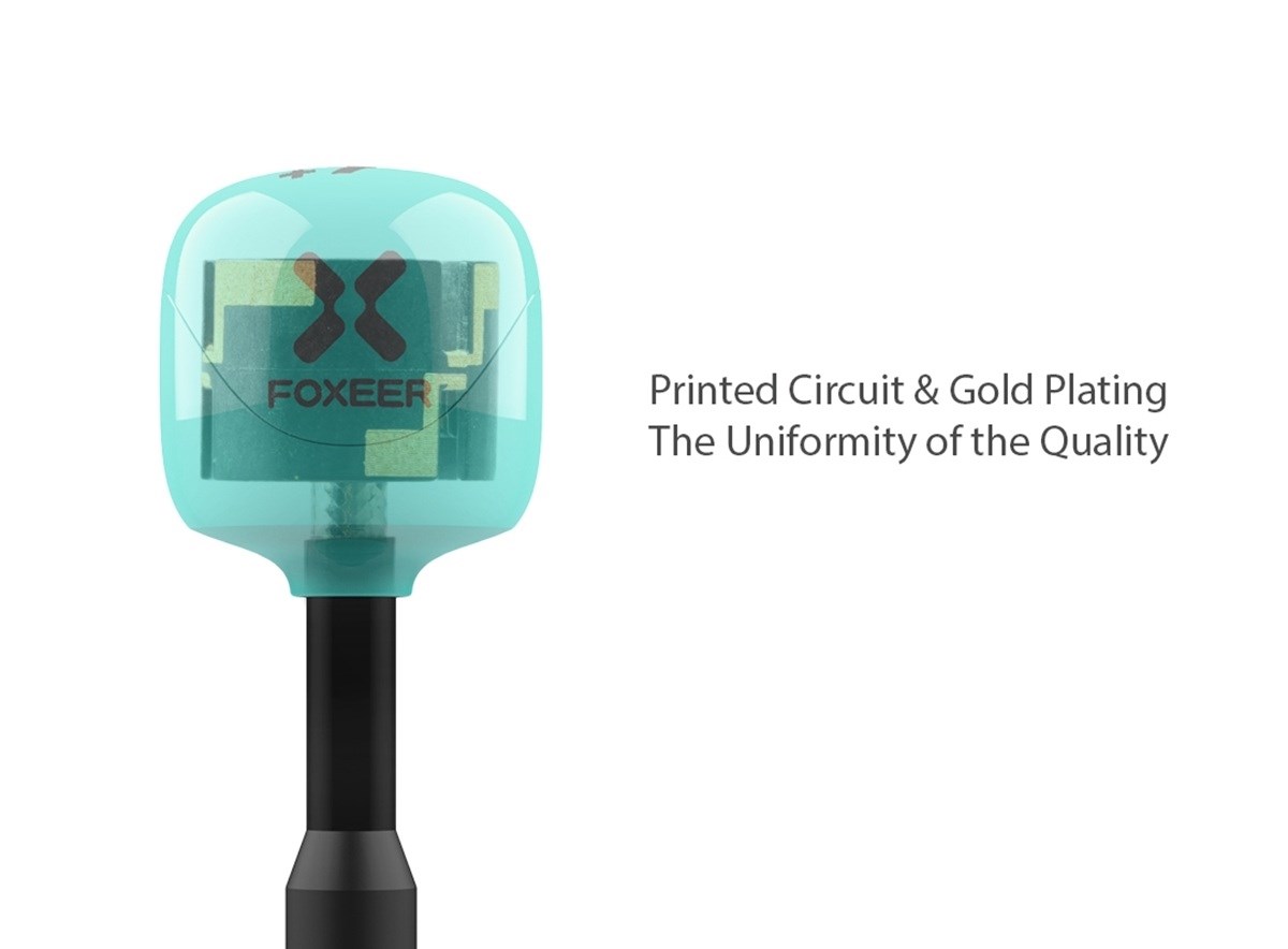 Foxeer Lollipop 4 5.8G RHCP SMA Teal (2)