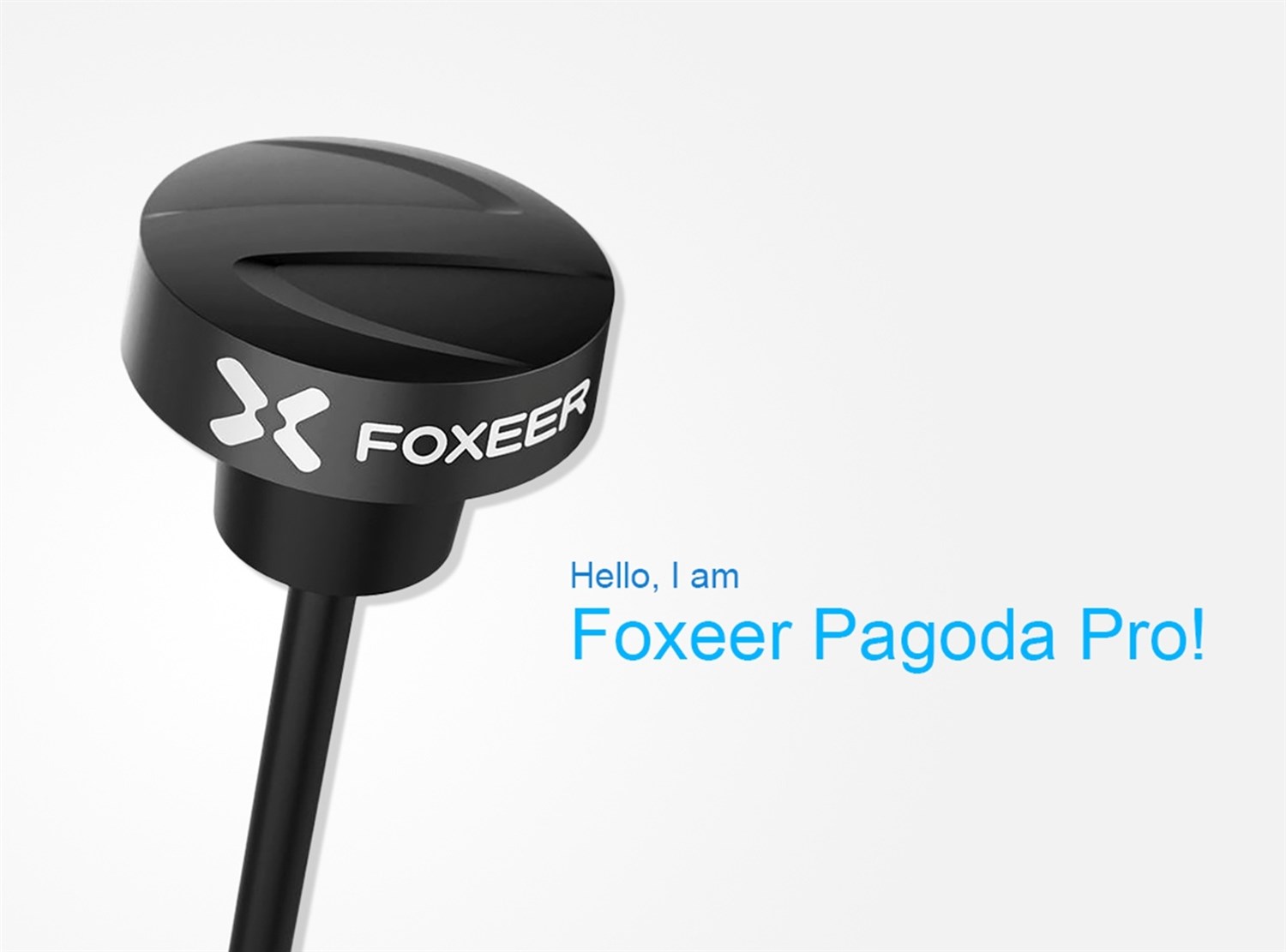 Foxeer Pagoda Pro 5.8G RHCP SMA Black