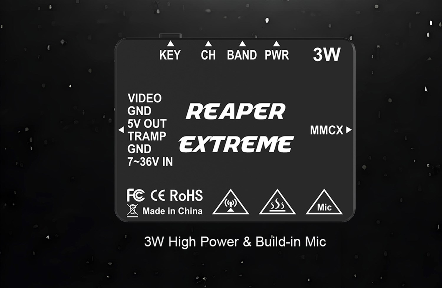 Foxeer Reaper Extreme 3W 80CH VTX