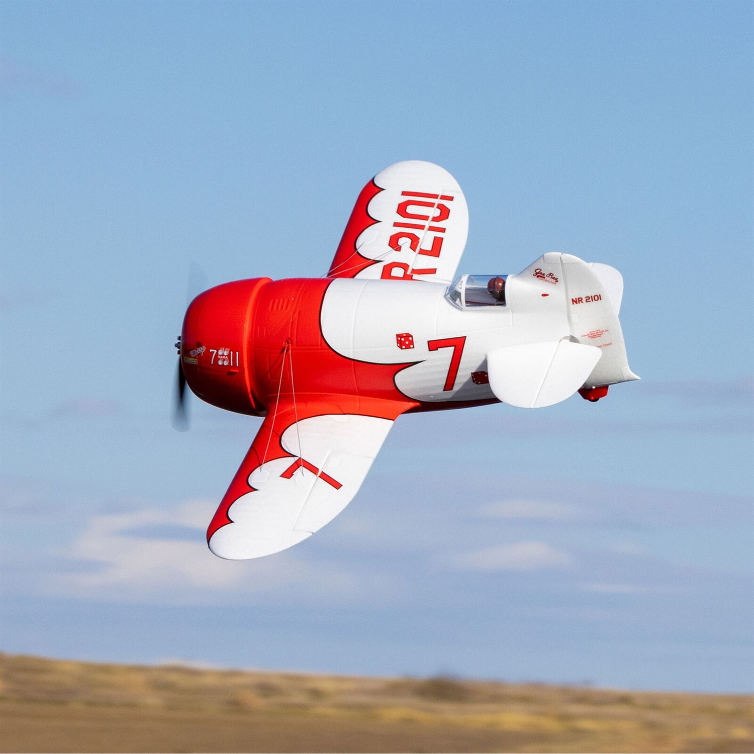 E-Flite Gee Bee R-2 1m BNF w/AS3X+ & SAFE