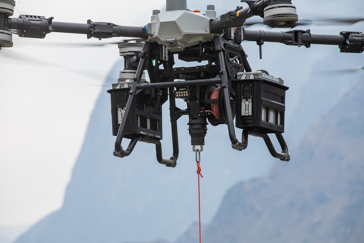 DJI FlyCart 100 (med batteri och laddare)