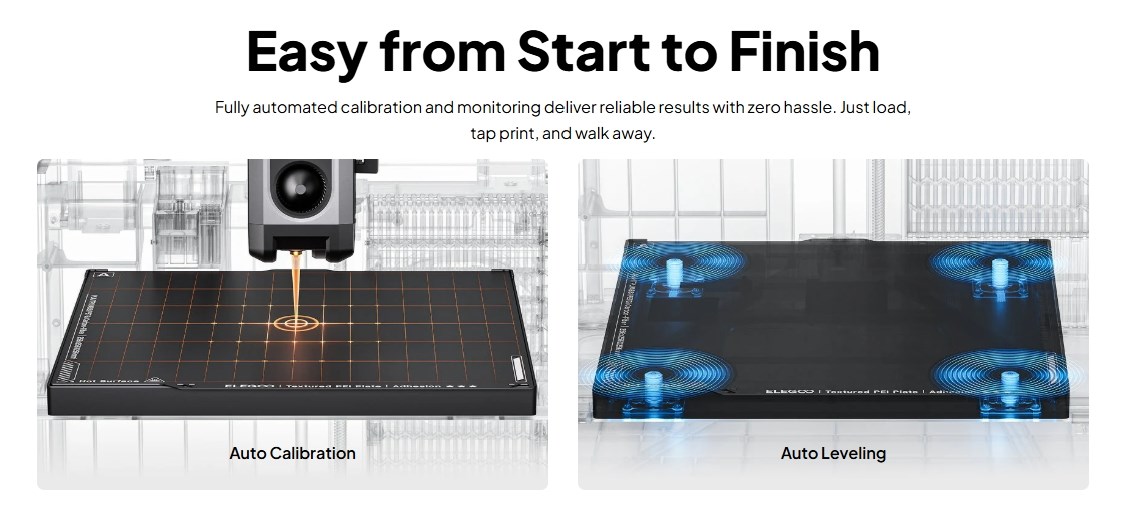 Elegoo Centauri Carbon 2 Combo - 3D-skrivare