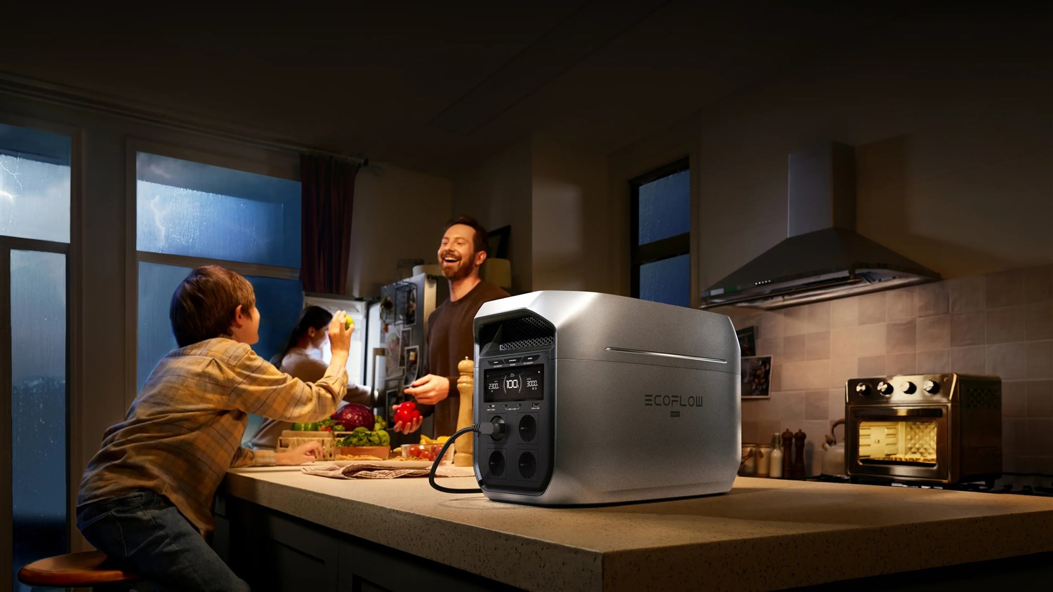 EcoFlow Delta 3 Max Plus 2048 Wh