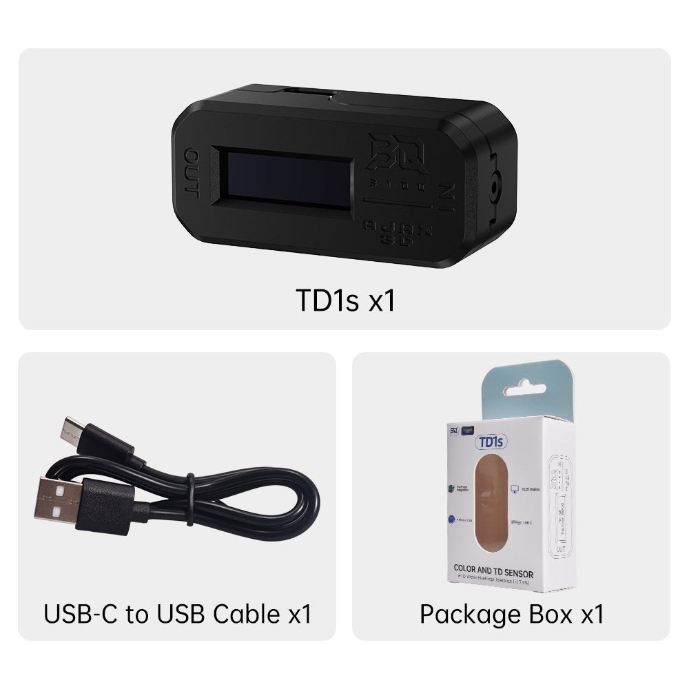 BIQU Ajax TD1S F�rg- och TD-sensor