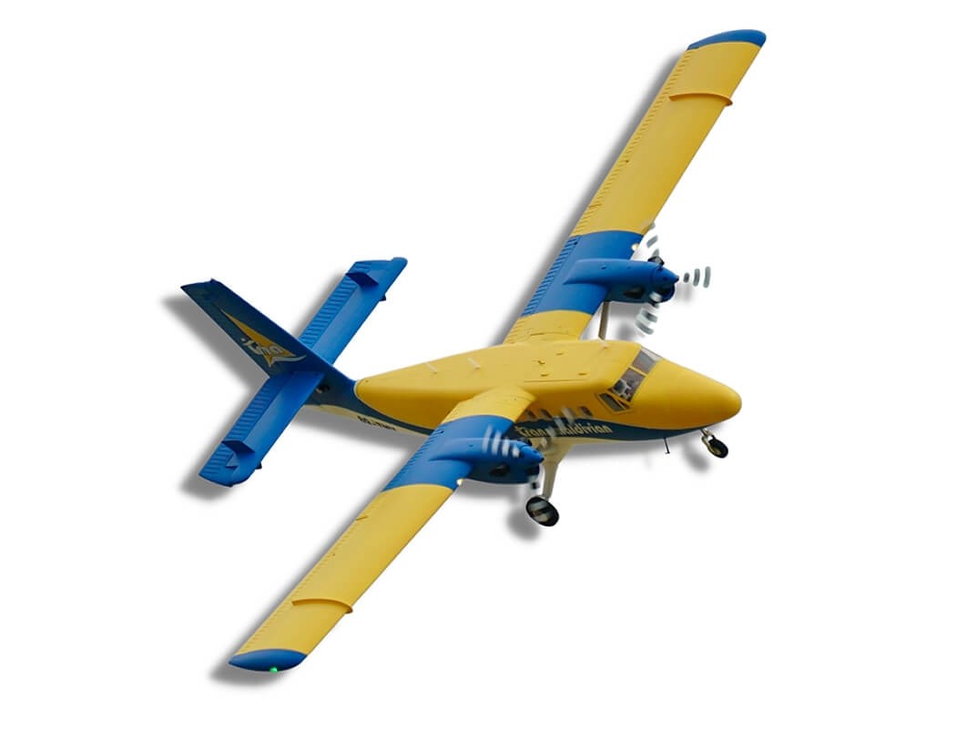 XFLY Twin Otter med flott�rer 1800 mm PNP