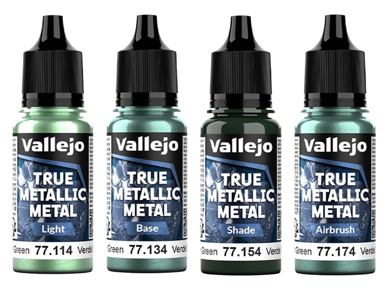 Vallejo TMM 77.257 Tusken Green Paint Set