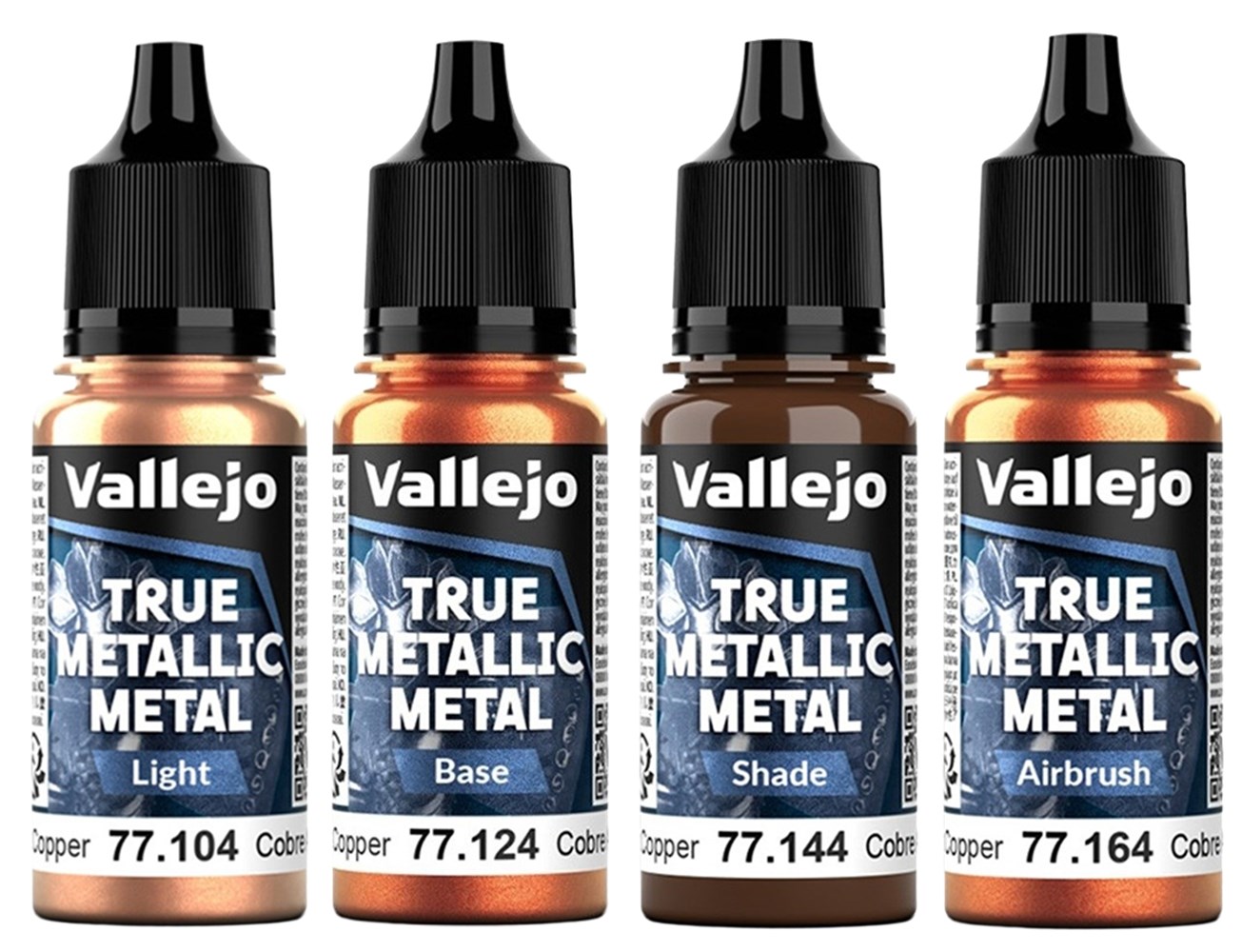 Vallejo TMM 77.253 F�rgset f�r gammal koppar