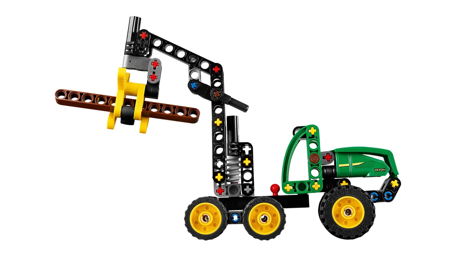 LEGO John Deere 1470H hjuldriven sk�rdare