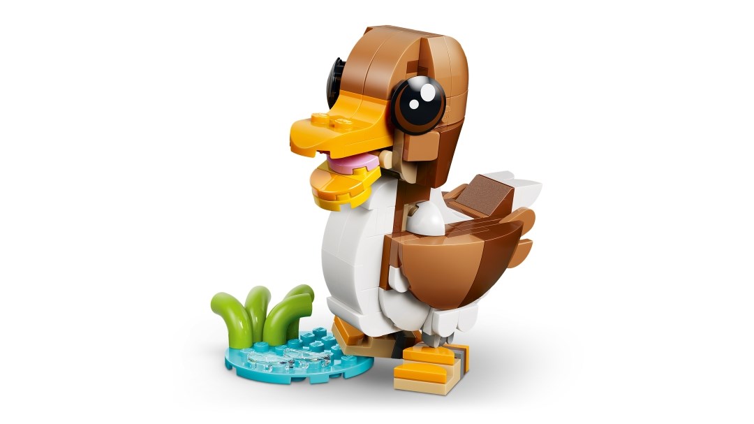 LEGO S�te Dyr: Lekelysten Valp