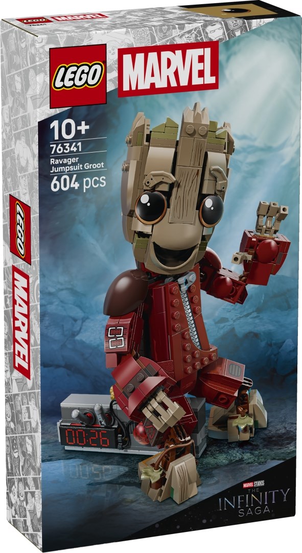 LEGO Groot i Ravager-Drakt