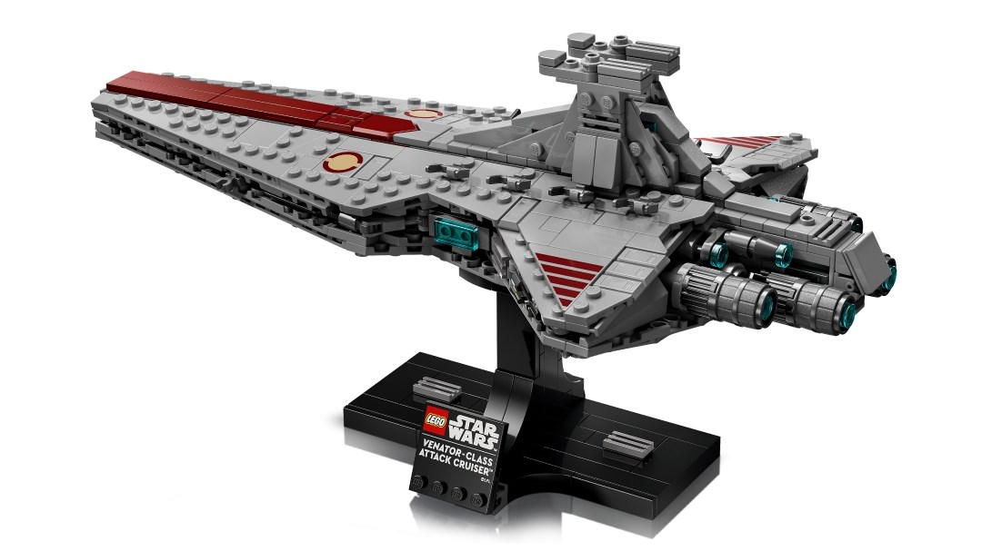 LEGO Attack Cruiser i Venator-klassen