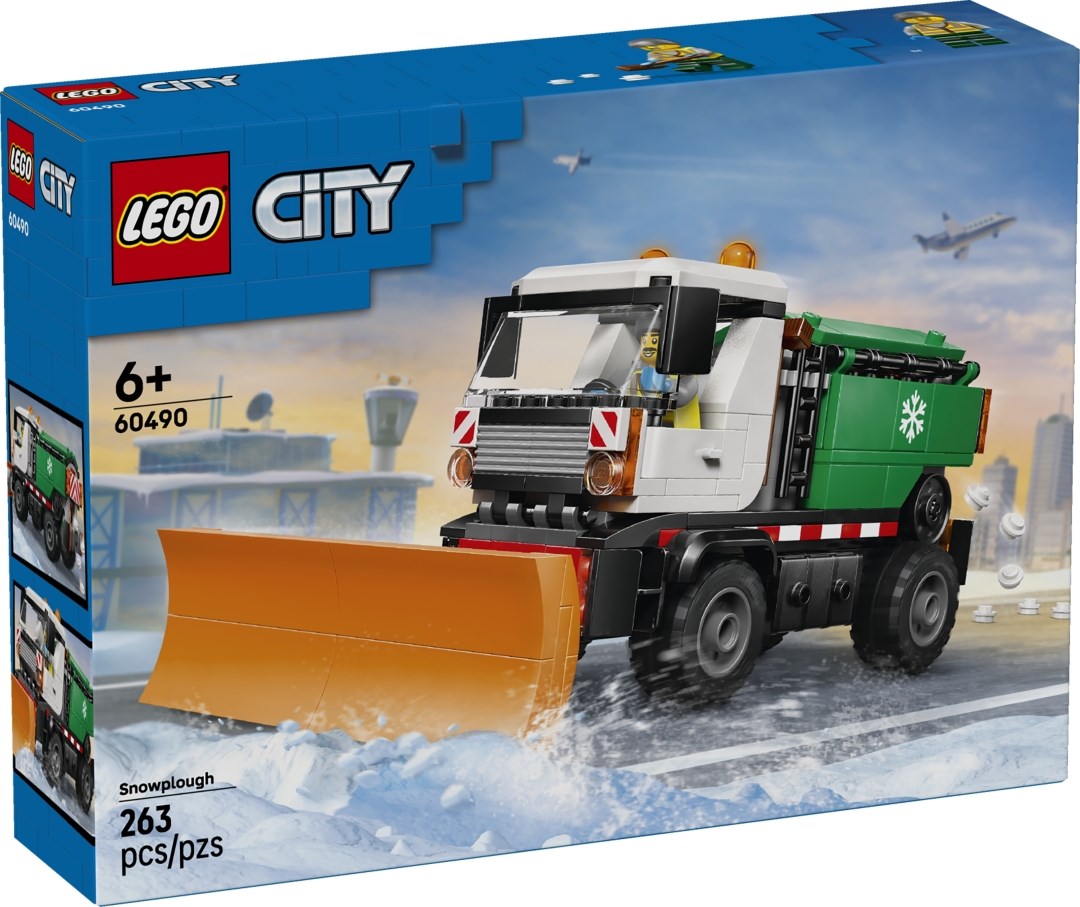 LEGO Stad - Sn�plog