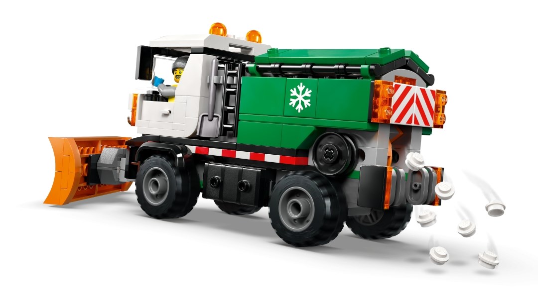 LEGO Stad - Sn�plog