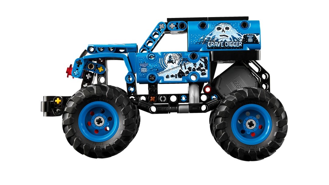 LEGO Monster Jam Grave Digger - Eld och Is