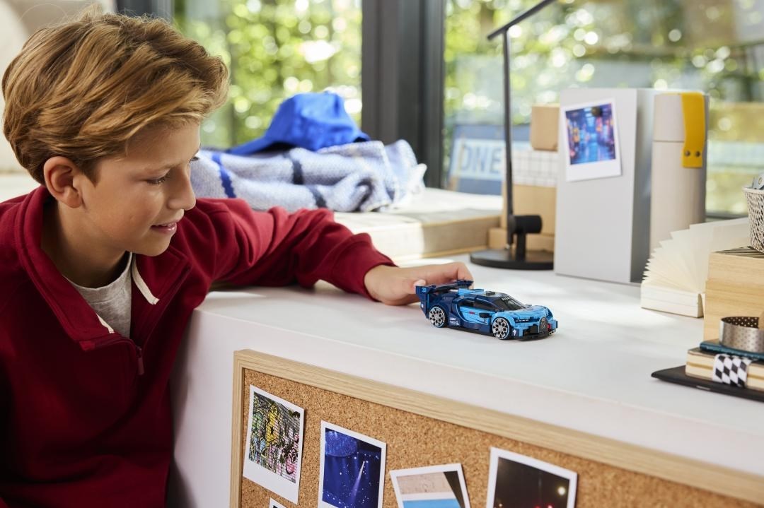 LEGO Bugatti Vision GT hypersportbilen