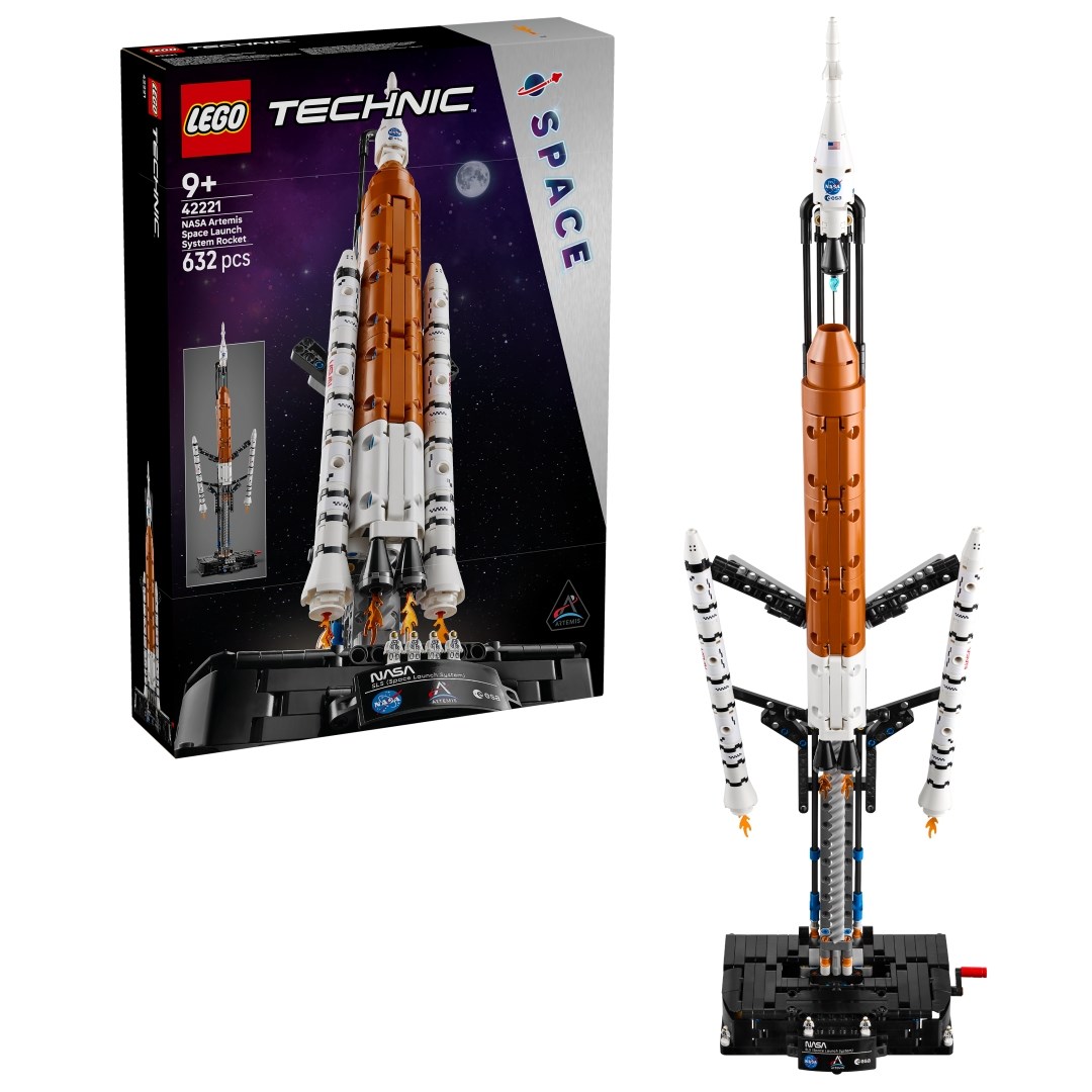 LEGO NASA Artemis SLS-raket