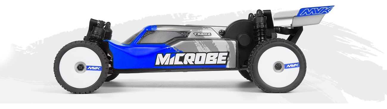 Maverick Microbe 1/24 Race Buggy 2WD RTR - Bl�