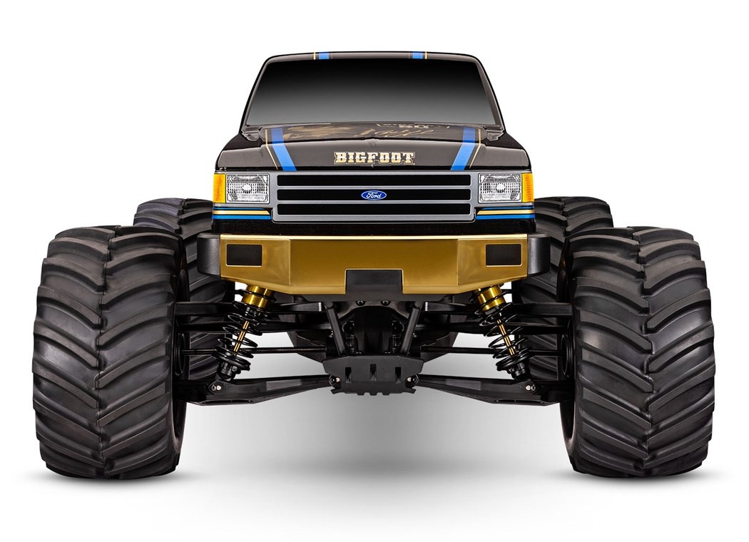 Traxxas X-Monster Bigfoot 8S 50th Brushless 4WD