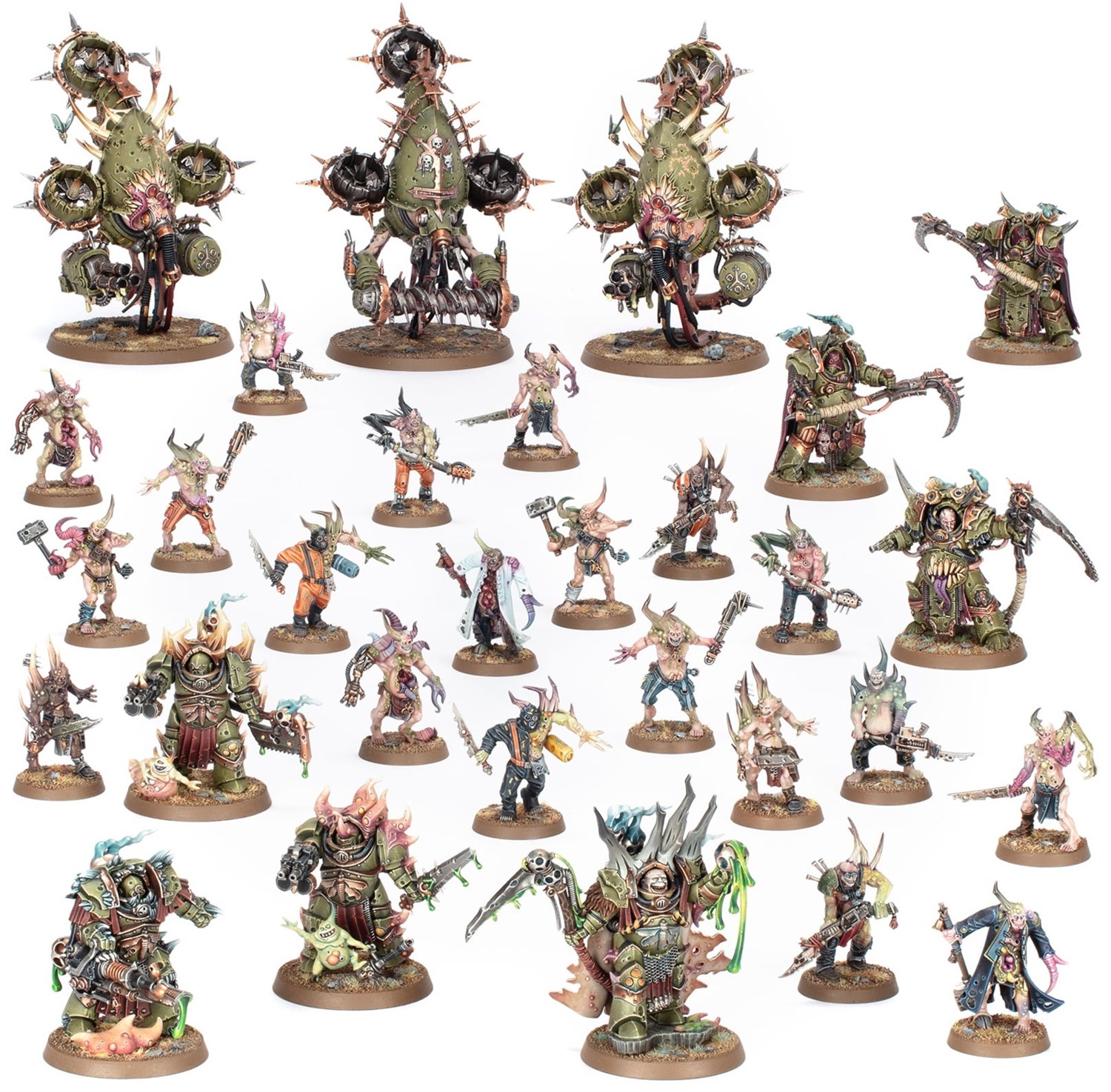 Warhammer 40K Battleforce Death Guard