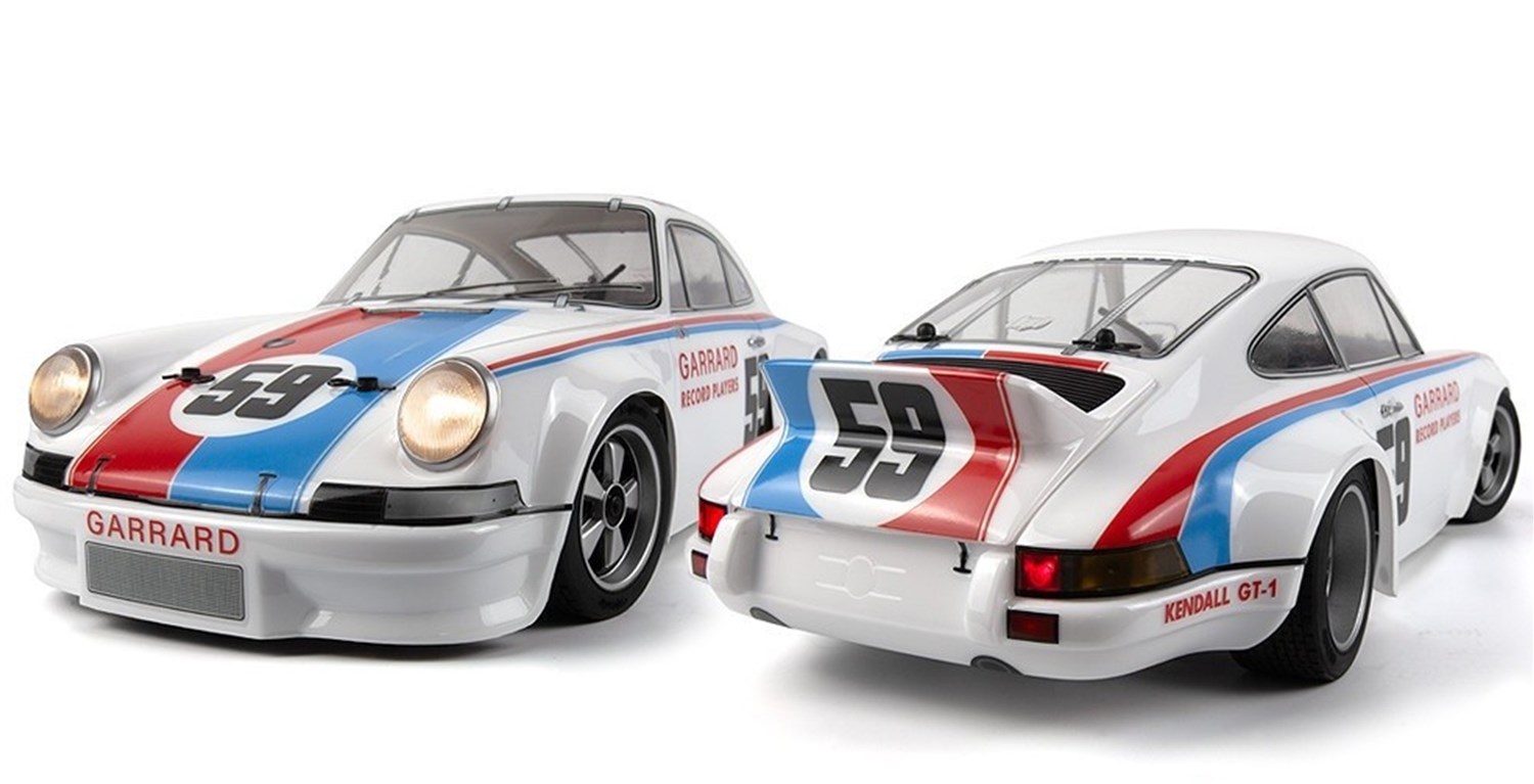 HPI Sport 3 Flux 1973 Brumos Porsche Carrera RSR 