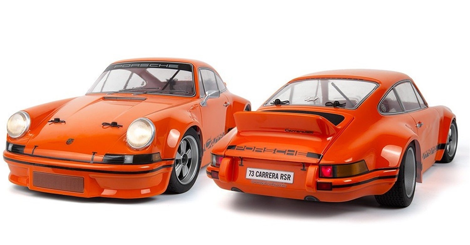 HPI Sport 3 Flux 1973 Porsche Carrera RSR 