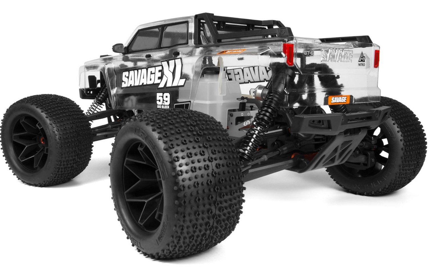 HPI Savage XL Nitro SBK