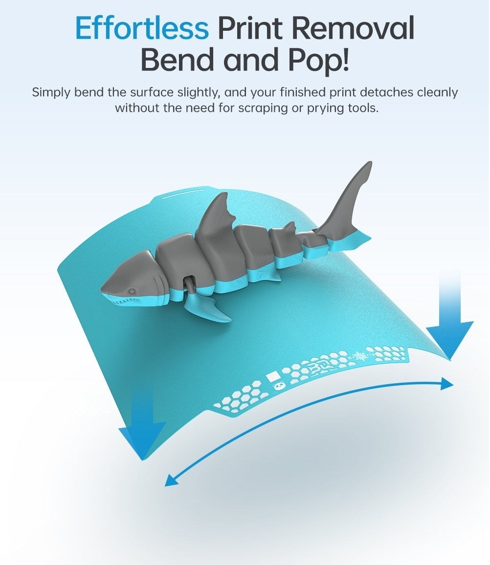 Panda CryoGrip Pro Frostbar Orange - A1/P1/X1/A1