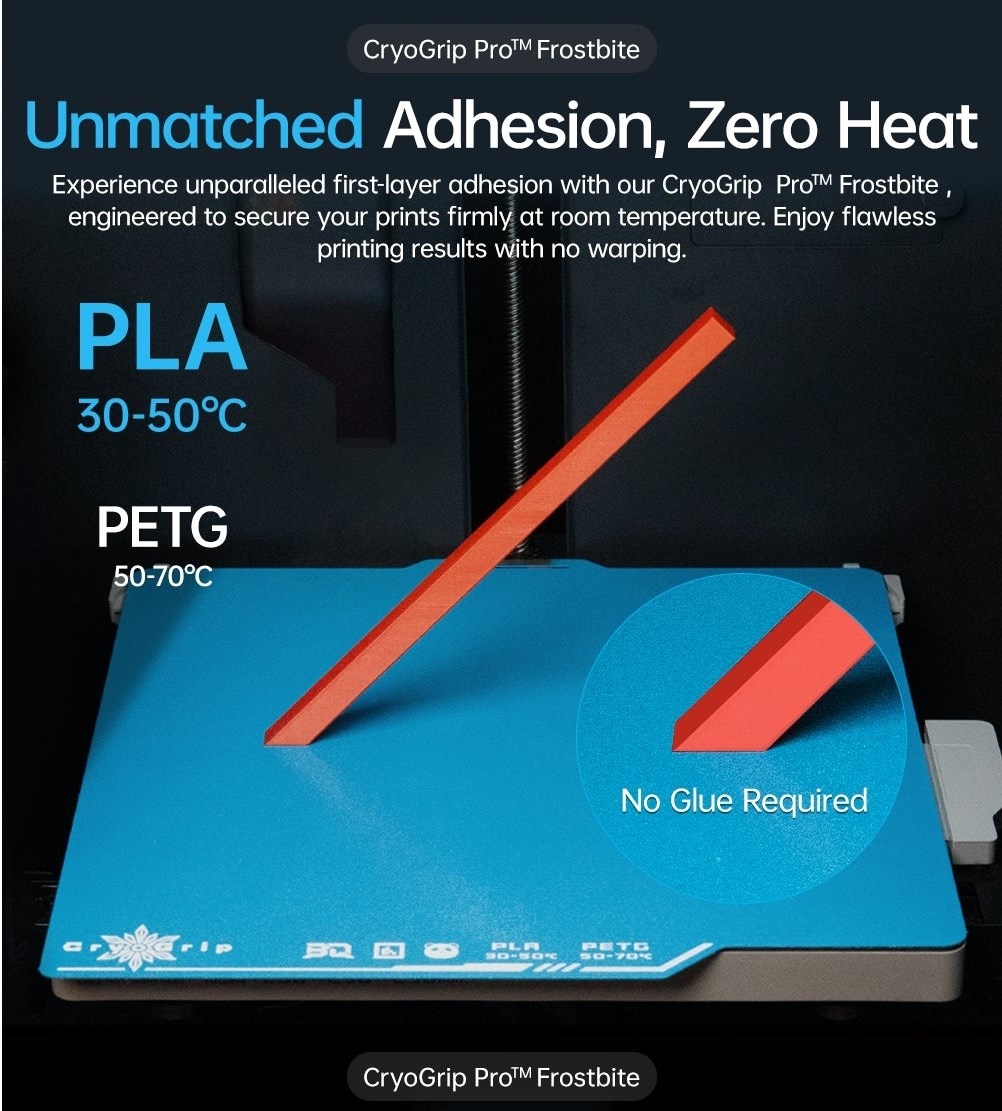 Panda CryoGrip Pro Frostbar Orange - A1/P1/X1/A1