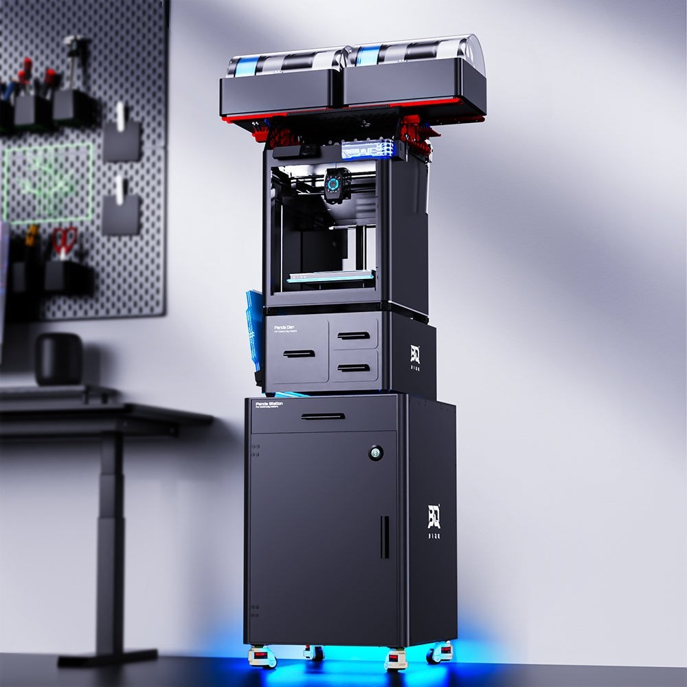 Biqu Panda Station Naked