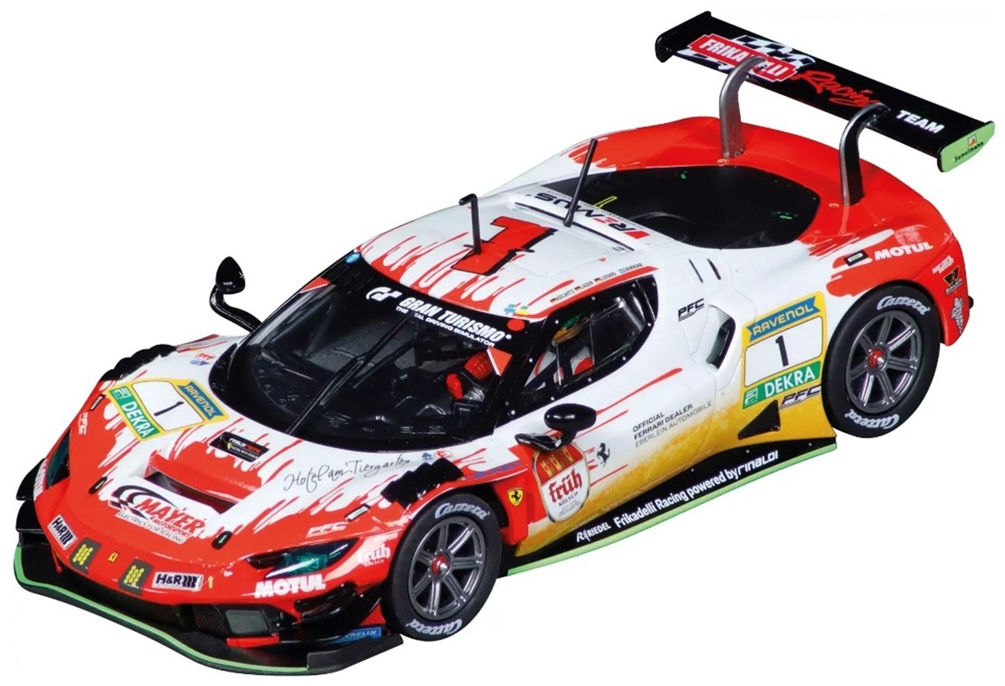 Carrera 1:32 Ferrari 296 GT3 Frikadelli Racing