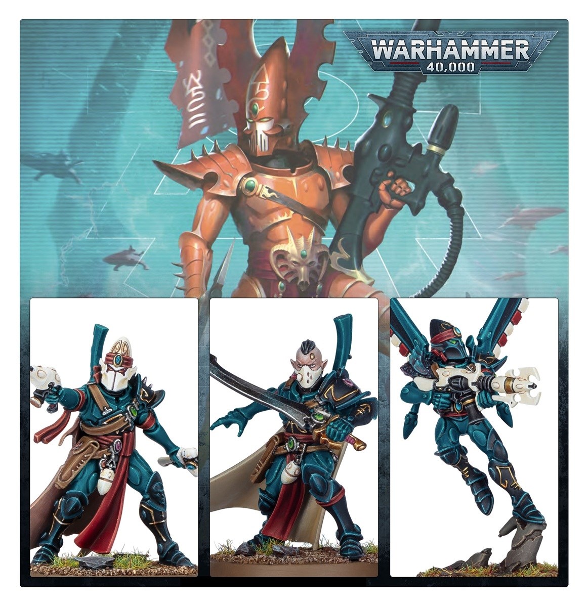 Warhammer 40K Aeldari Corsairs Battleforce