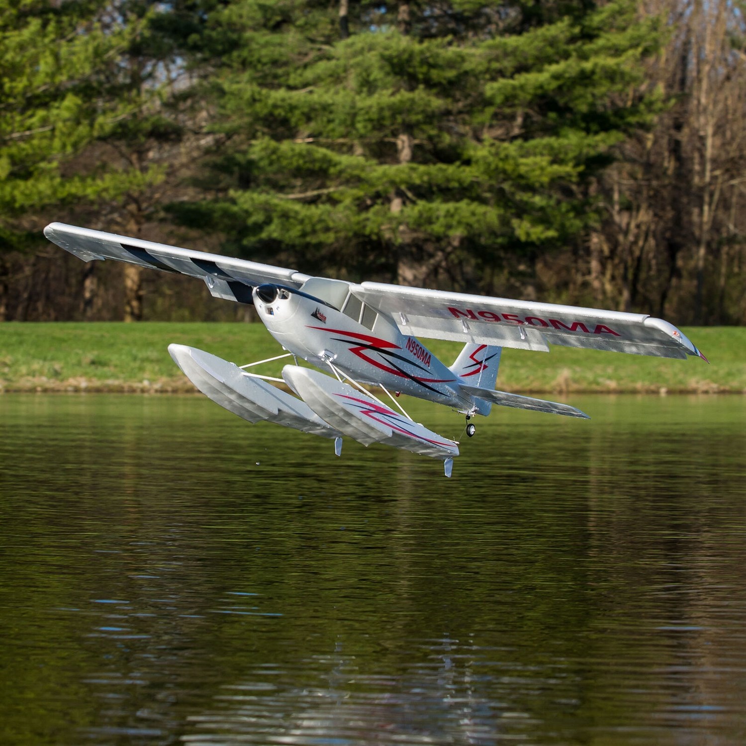 E-Flite Timmer 10-�rsjubileum 1.5 m BNF AS3X+