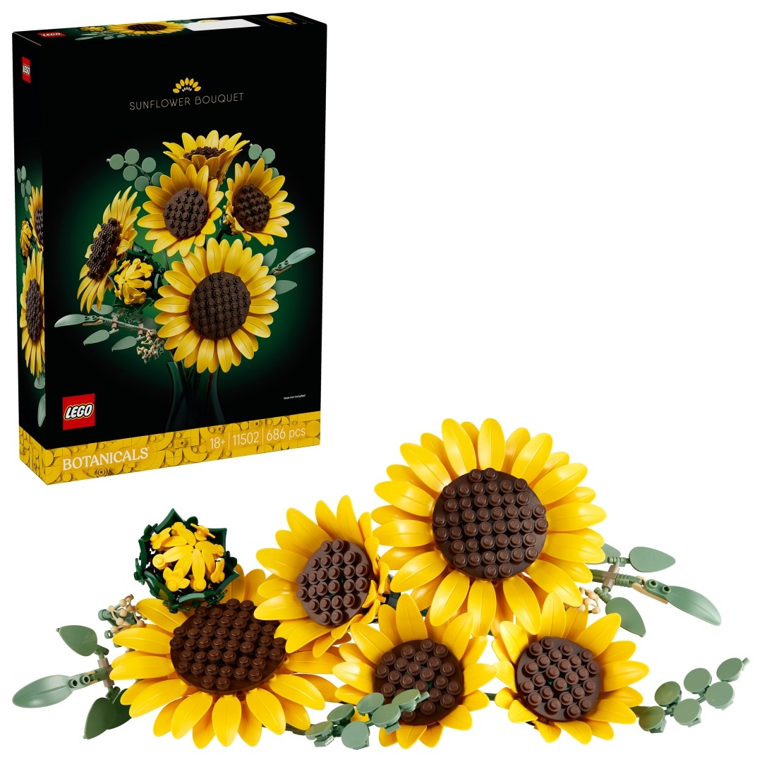 LEGO Botanical Collection Solsikkebukett