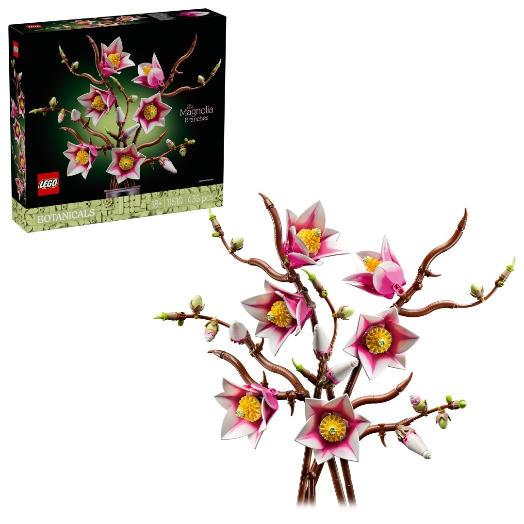 LEGO Botanical Collection Magnolia-Grener