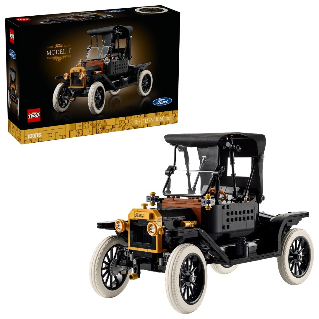 LEGO Technic Ford Model T