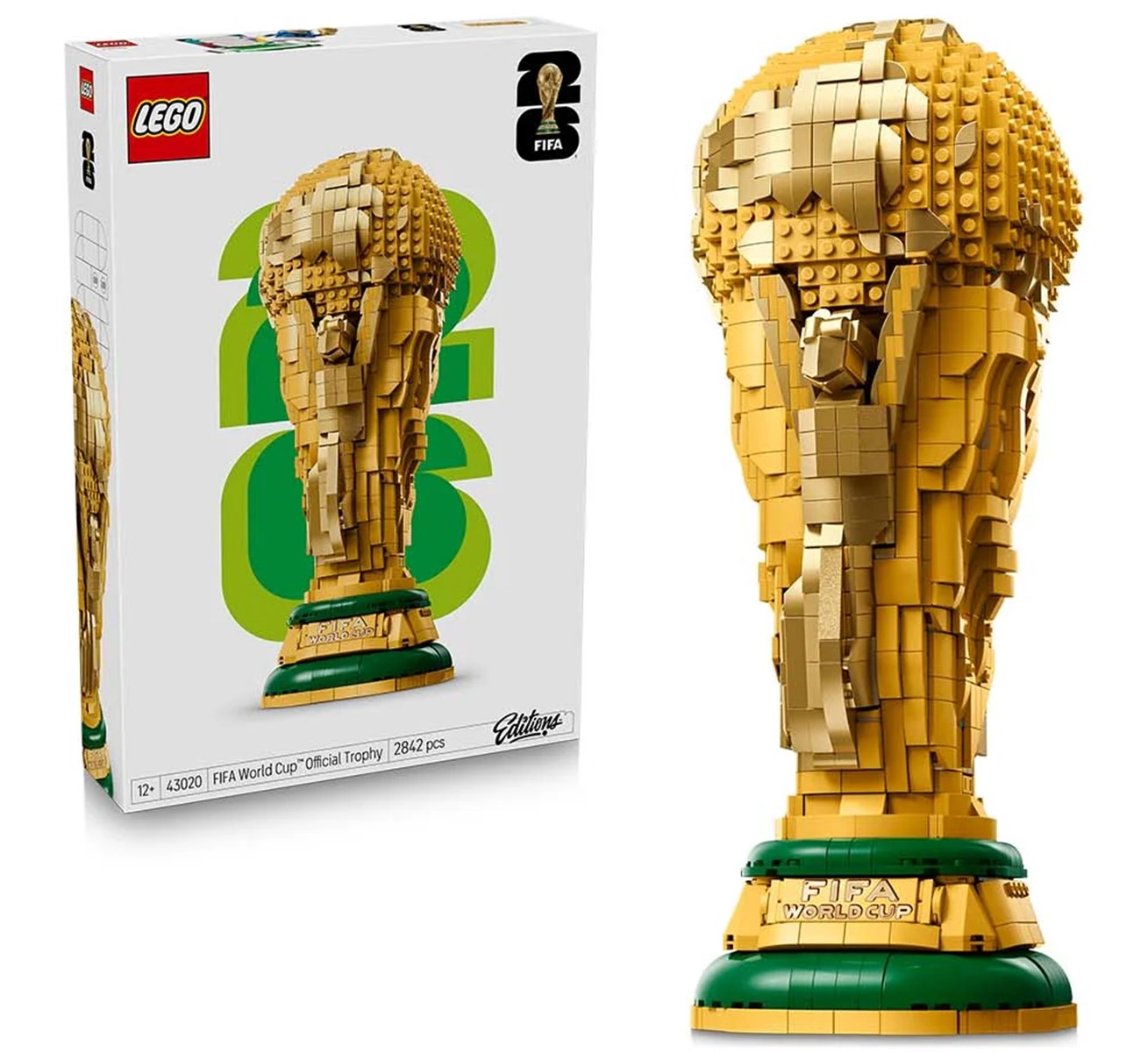 LEGO Offisielt FIFA World Cup-trofe
