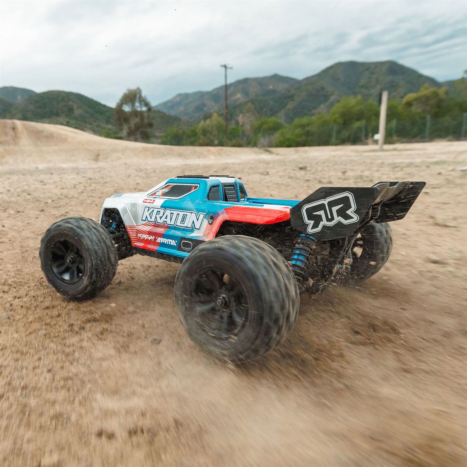 ARRMA Mini Kraton 3S Bl� 1/16 Komplett