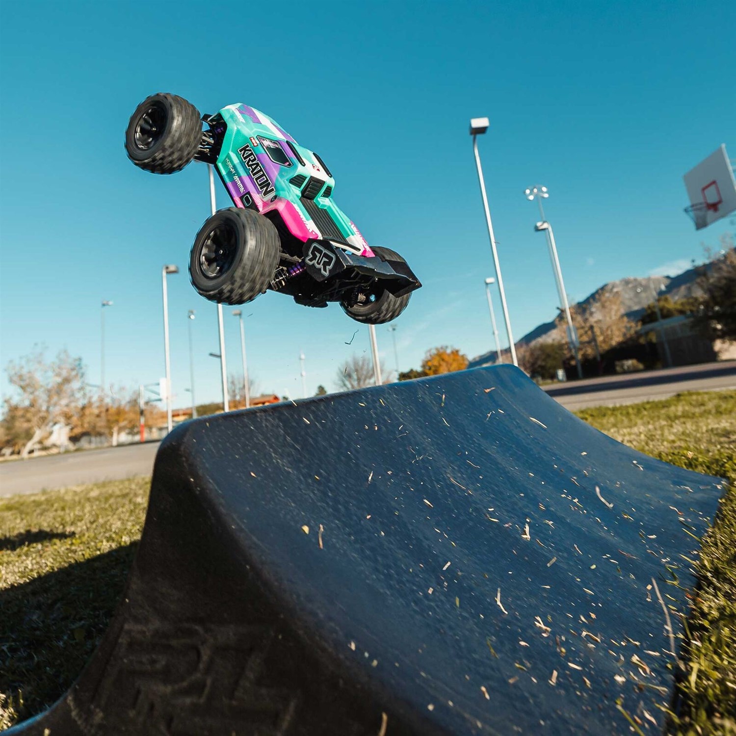 ARRMA Mini Kraton 3S Bl�gr�n 1/16 Komplett