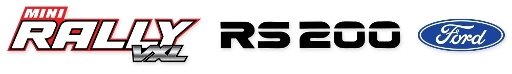 Traxxas Mini Rally Ford RS200 VXL-3s RTR - Red