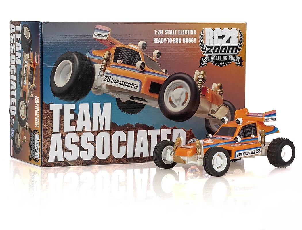 Team Associated RC28 Zoom 1/28 Buggy 2WD RTR