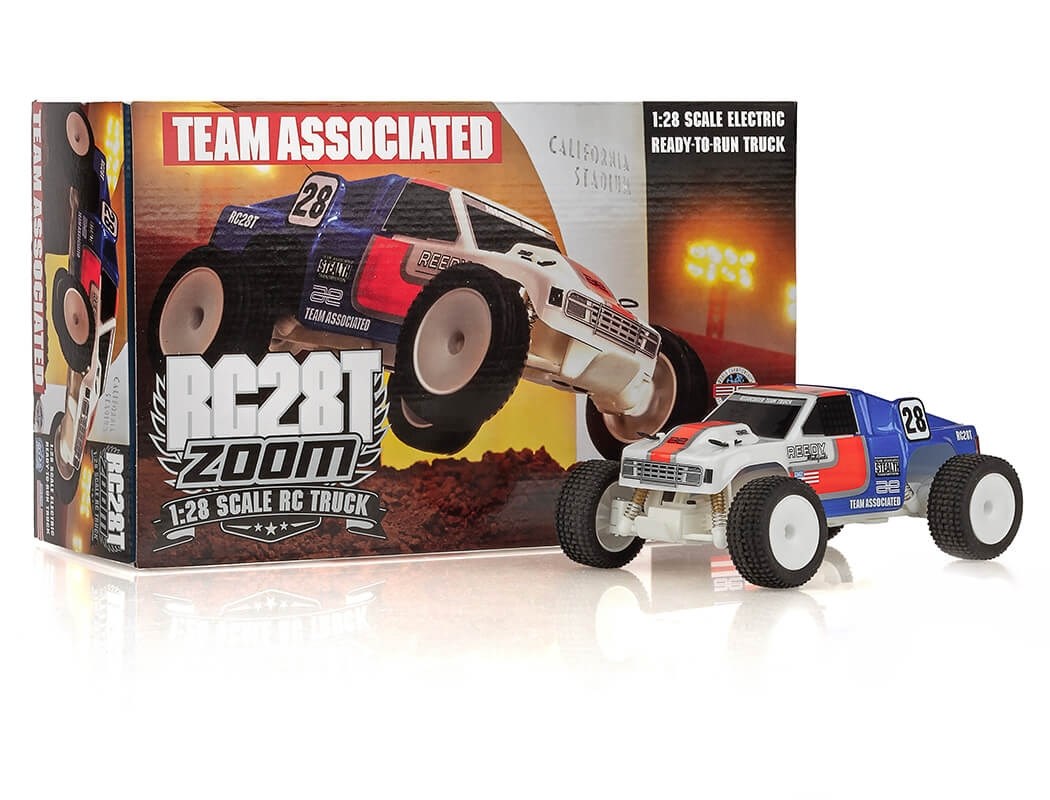 Team Associated RC28 Zoom 1/28 Truck 2WD RTR