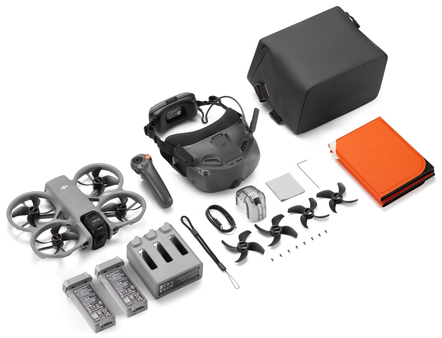 DJI Avata 360 Motion Fly More Combo-glas�gon N3